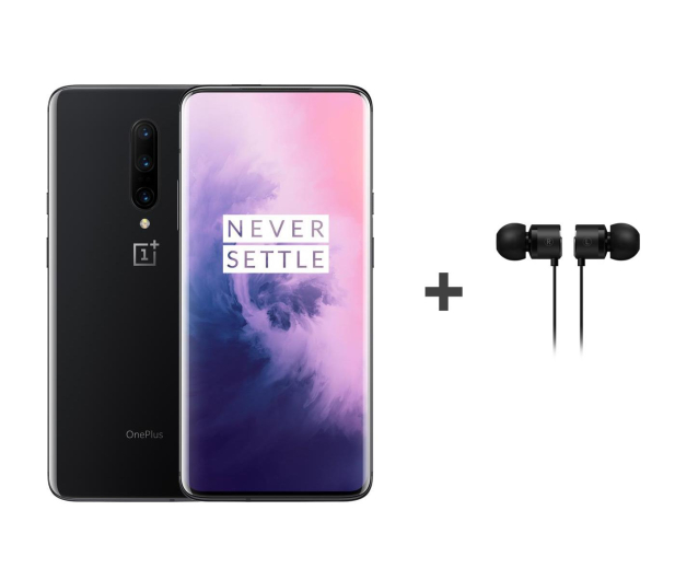 OnePlus 7 Pro 6/128GB Dual SIM Mirror Gray + Bullets - 495025 - zdjęcie